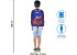 Spiderman Web Slinging 41cm Primary (Primary 1st-4th Std) School Bag  (Blue, 16 inch)